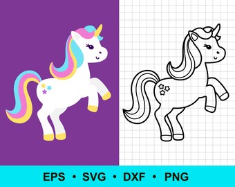 Free Free Unicorn Svg Outline 230 SVG PNG EPS DXF File