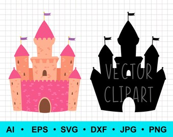 Free Free 316 Disneyland Paris Castle Svg SVG PNG EPS DXF File
