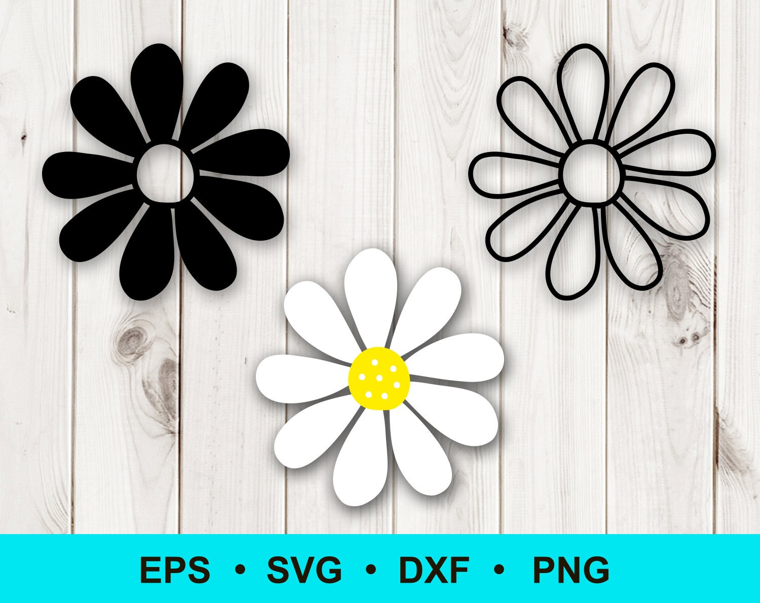 Daisy Svg File Free