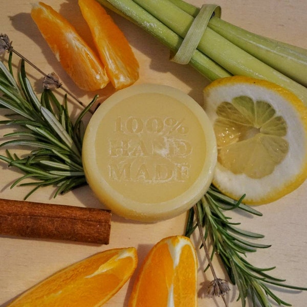 Feste Handcreme auf Beerenwachsbasis - vegan - Zero Waste