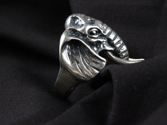 Ring MY sweet Elephant by stella-bonin - Rings - Afrikrea