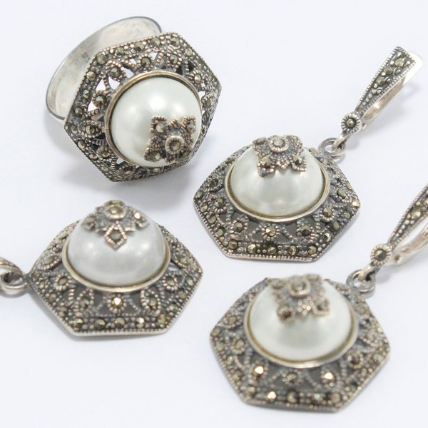 Marcasite Jewelry - Etsy