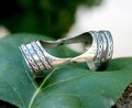 Sterling Silver Full Finger Armor Double Minimalist Ring Adjustable, Gift For Her Boho Bohemian Shield Goth Rings, Armenian Jewelry product logo