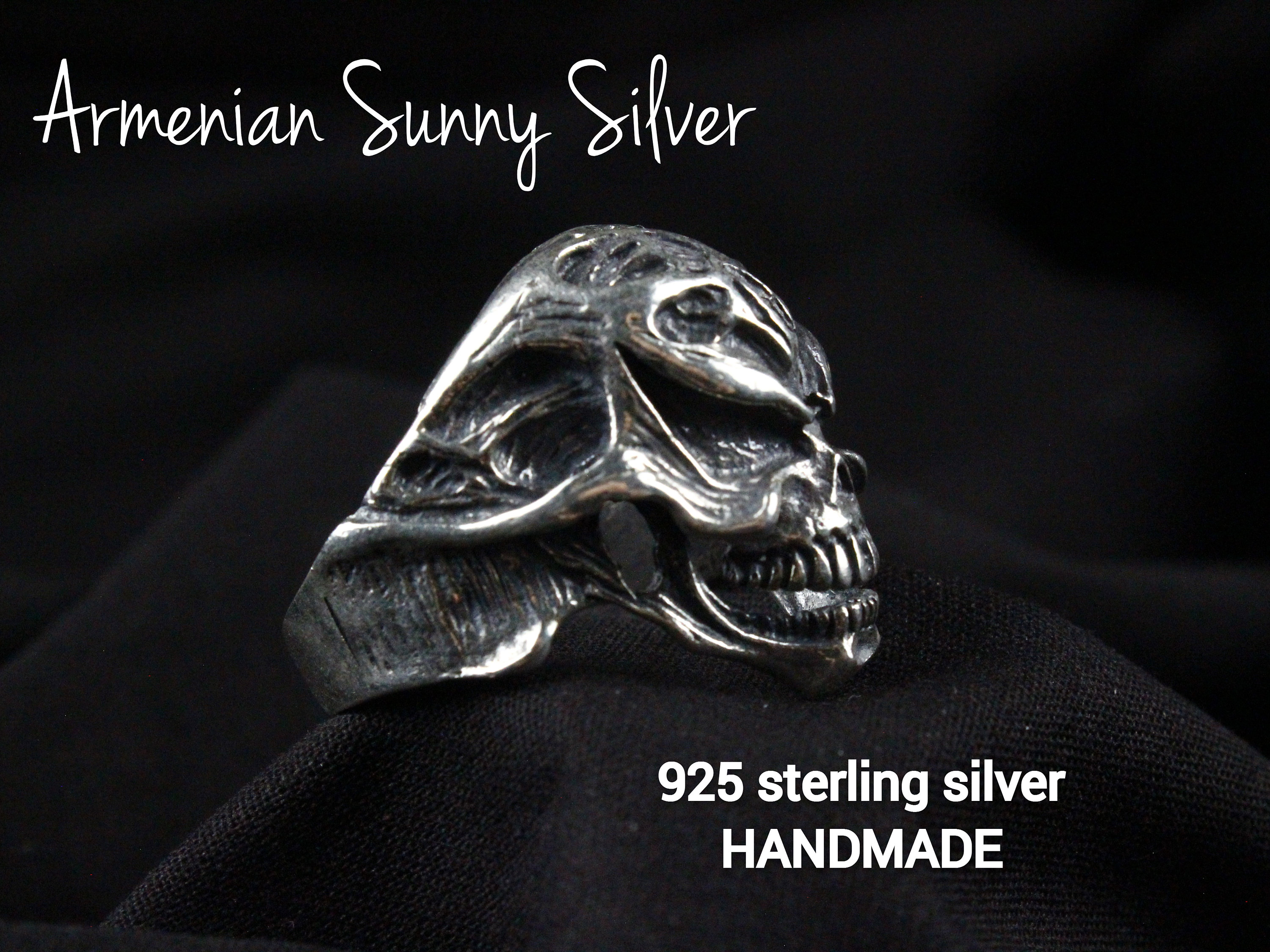 Handmade biker rings new arrivals