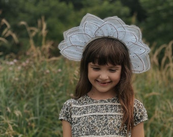 Heirhoop, headband, flowers heirhoop