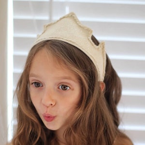 Elf crown, Woodland elf tiara, elven headpiece, fairy crown woodland tiara, circlet, elf tiara, elven tiara, fabric tiara, crown