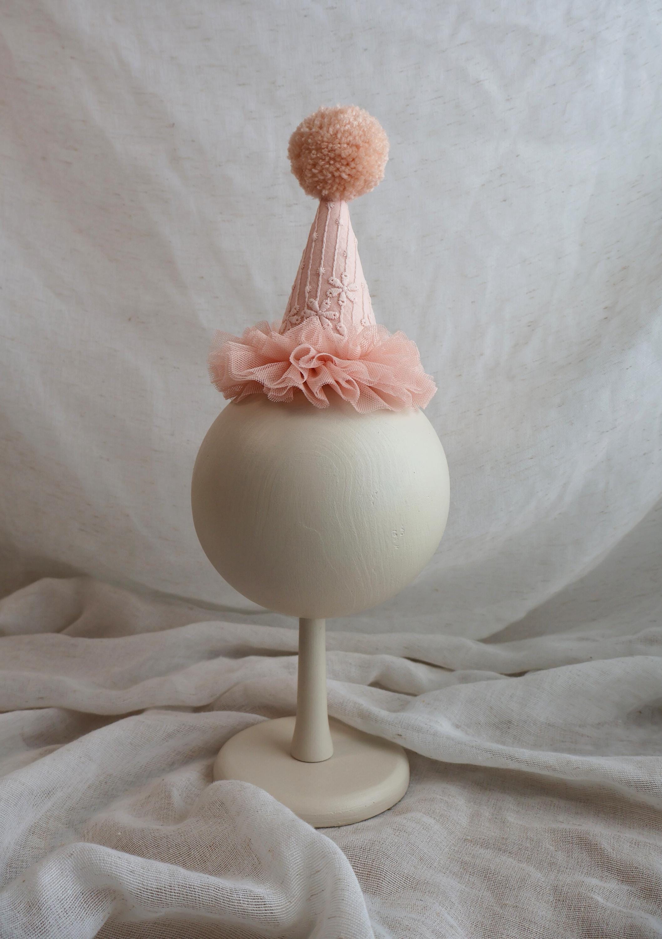 Party Hat, Party Hat With Flowers, Party Hat With Embroidery, Mini