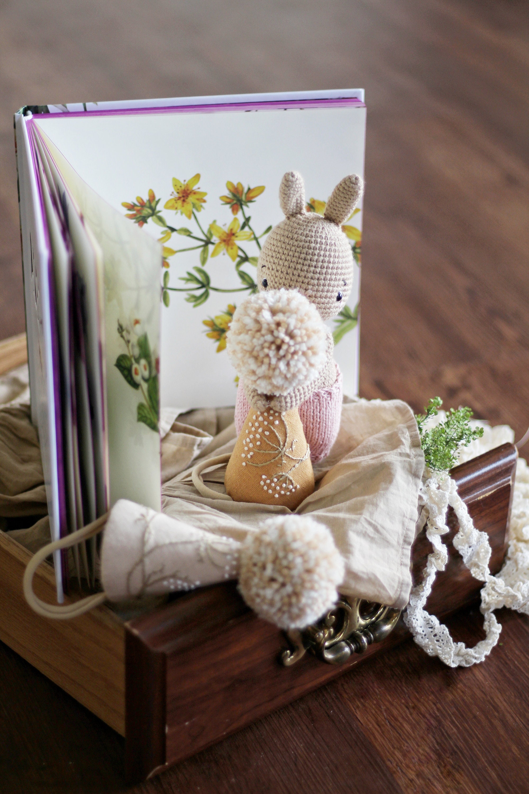 Party Hat, Party Hat With Embroidery,mini Party Hat, Beige