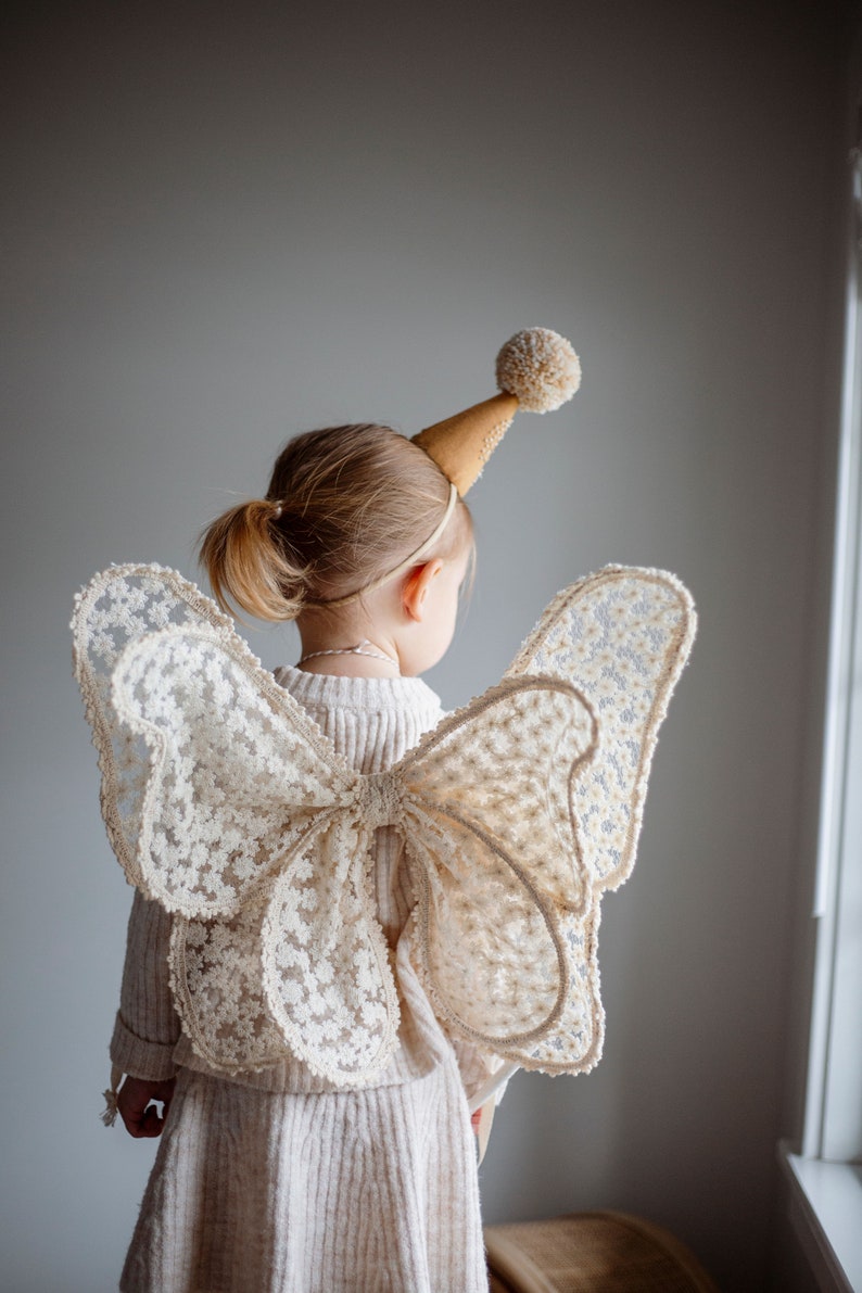 Openwork wings, fairy wings, butterfly costume for a child, costume wings, birthday butterfly, flower girl, wings image 2