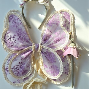 Openwork wings, fairy wings, butterfly costume for a child, costume wings, birthday butterfly, flower girl, wings