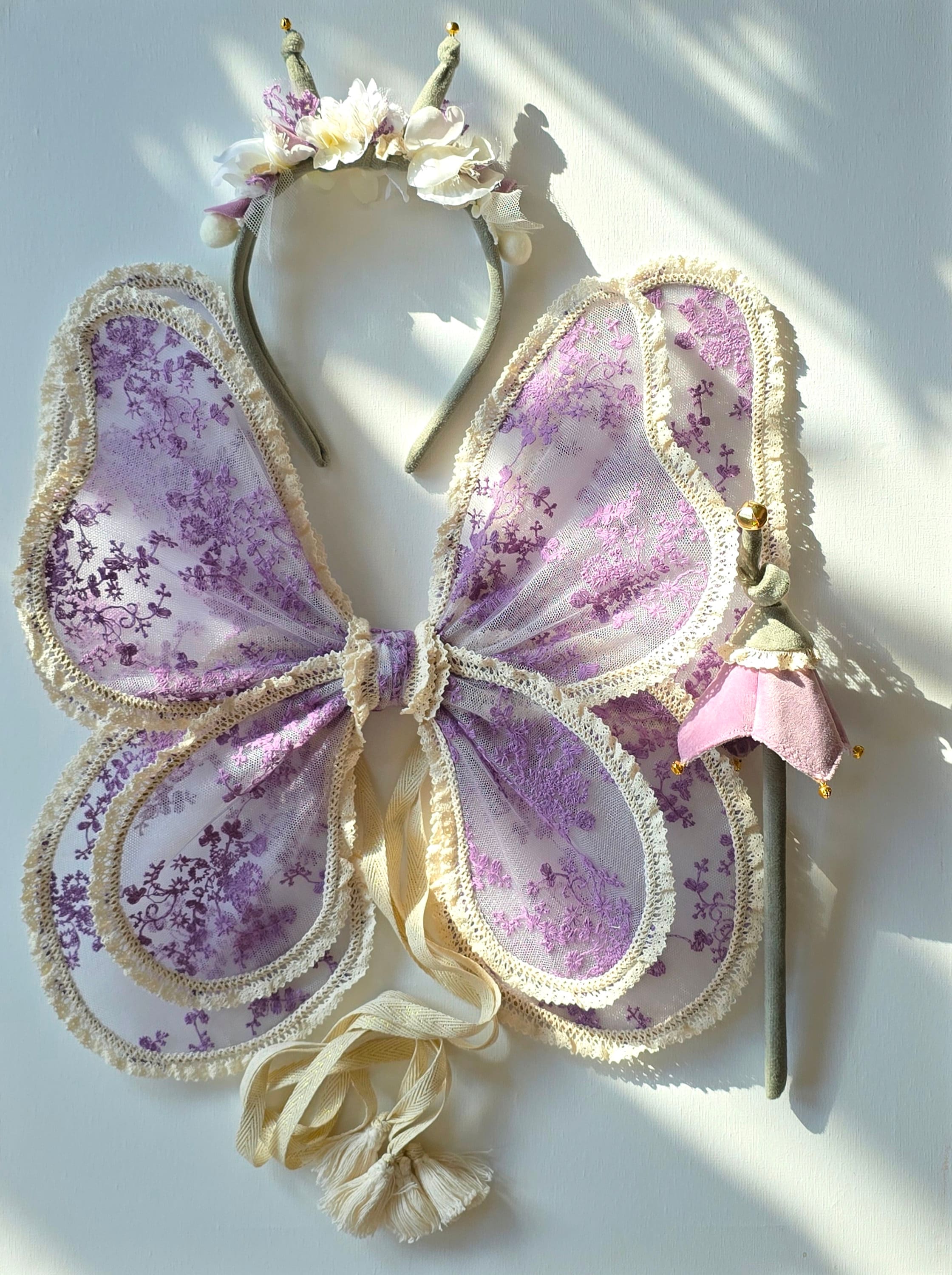 Openwork Wings, Fairy Wings, Butterfly Costume for a Child 