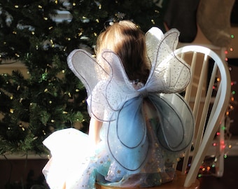 Wings,Fairy Wings, butterfly costume for child, costume wings, butterfly for birthday, Christmas costume