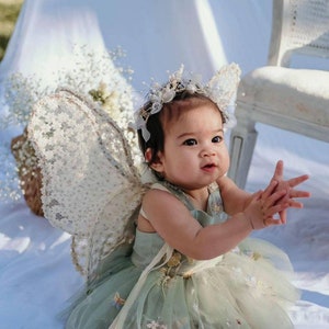 Openwork wings, fairy wings, butterfly costume for a child, costume wings, birthday butterfly, flower girl, wings image 5