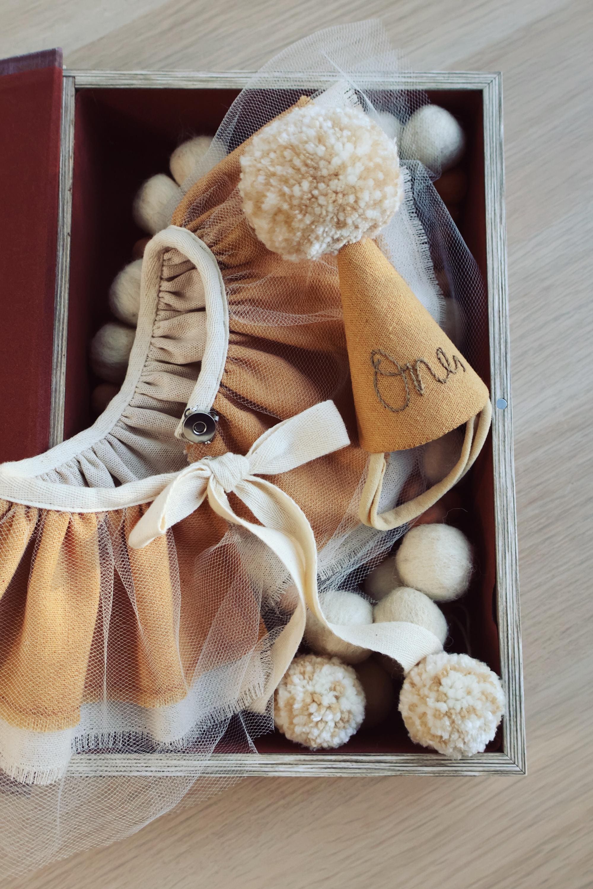 Party Hat, Party Hat With Embroidery, Birthday Partyhat, 1st