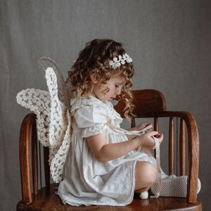 Openwork wings, fairy wings, butterfly costume for a child, costume wings, birthday butterfly, flower girl, wings image 10