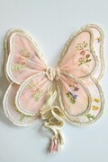 Peach wings, Wings, flower wings, butterfly costume for kids, costume wings, birthday butterfly, fairy wings, tinkerbell wings, fall wings