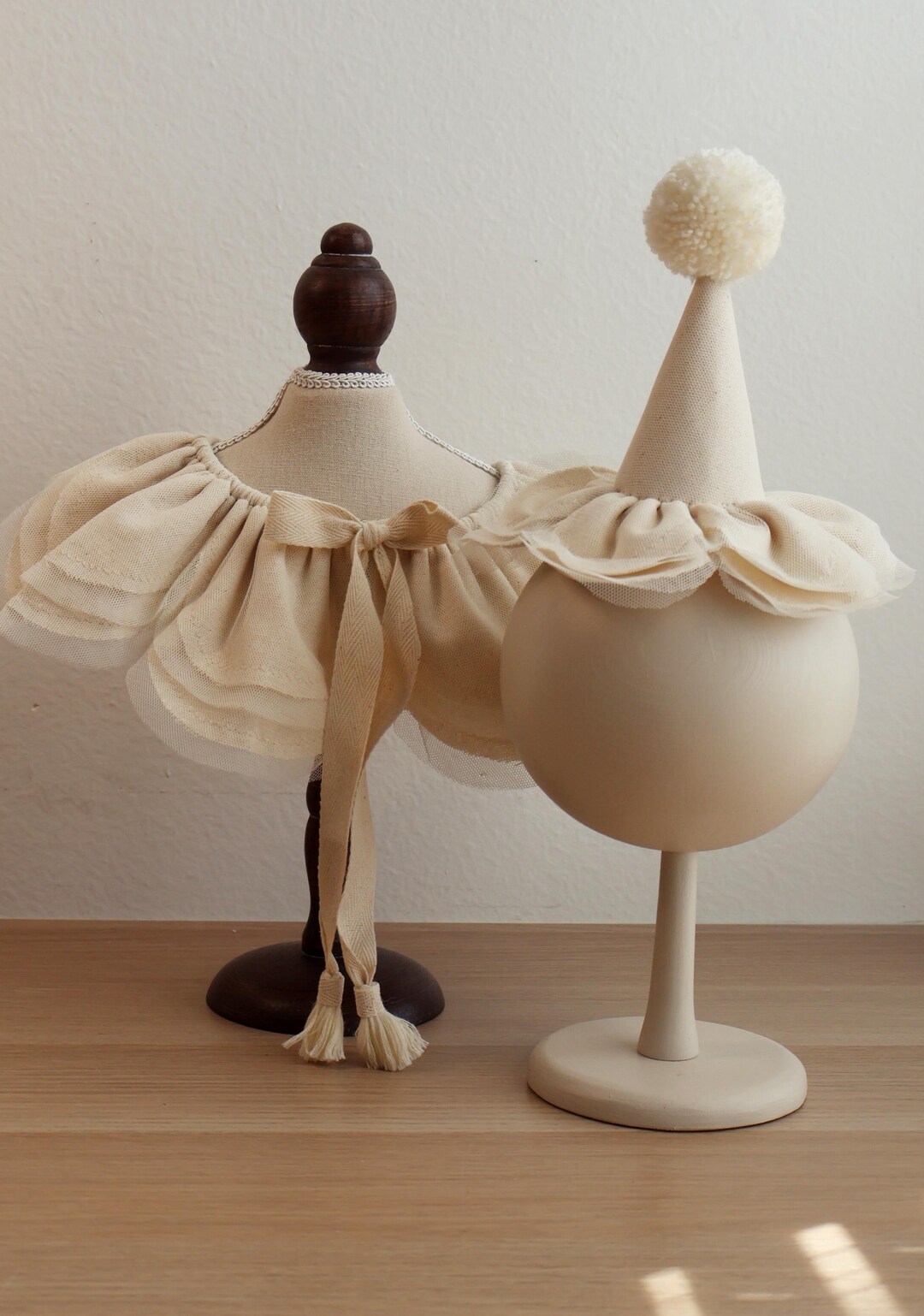Party Hat, Cotton Party Hat, Flowers Party Hat, Birthday Hat