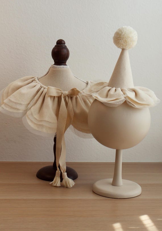 Party Hat, Cotton Party Hat, Flowers Party Hat, Birthday Hat