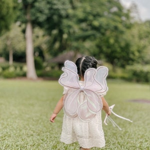 Glitter wings,Fairy Wings, butterfly costume for child, costume wings, butterfly for birthday, flower girl
