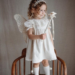 Openwork wings, fairy wings, butterfly costume for a child, costume wings, birthday butterfly, flower girl, wings image 9