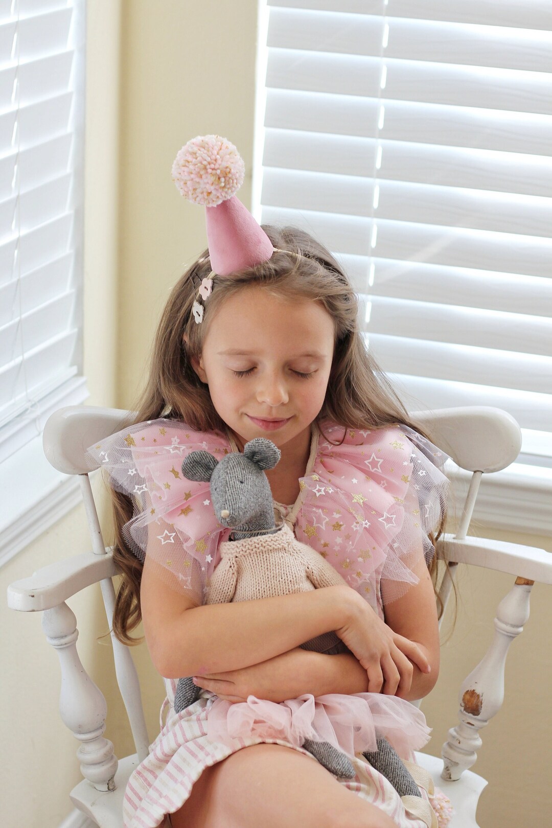 Partyhat, Mini Partyhat, Birthday Hat, First Birthday Hat
