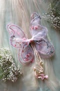 Wings, Sakura Wings, Pink Wings, Butterfly Wings, Fairy Wings, Flowers Fairy Wings, Butterfly costume for kids, Costume Wings