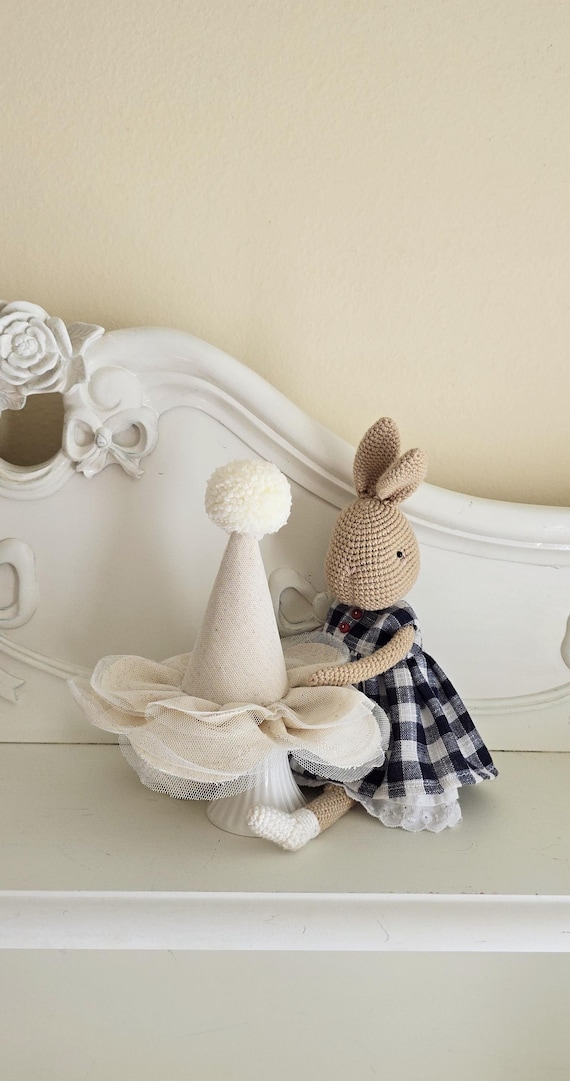 Party Hat, Cotton Party Hat, Flowers Party Hat, Birthday Hat