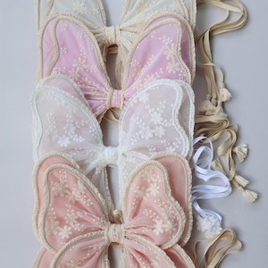 Wings, Butterfly wings, Fairy Wings, Ivory wings, chamomile fairy wings, butterfly costume for a child, costume wings, birthday butterfly