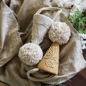 Party Hat, party hat with embroidery,Mini Party Hat,  beige Birthday Hat, First Birthday Hat, 2nd Birthday Hat | Hat, Half Birthday