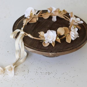 Wreath, Tiara, diadem, flowers tiara, flowers diadem, flowers wheath