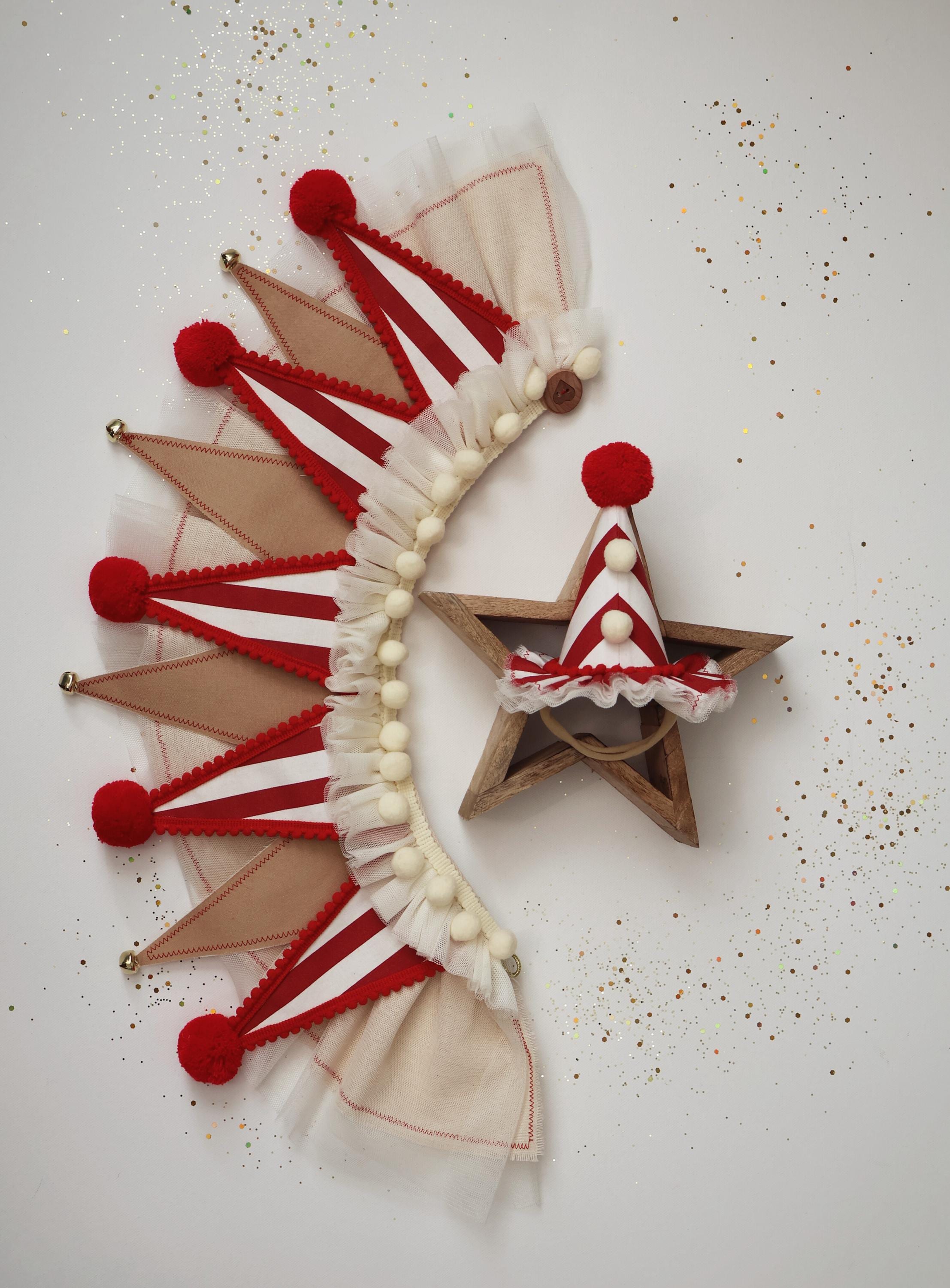 帽子 KruhitkaLove / Party Hat KruhitkaLove / Party Hat with embroidery - I