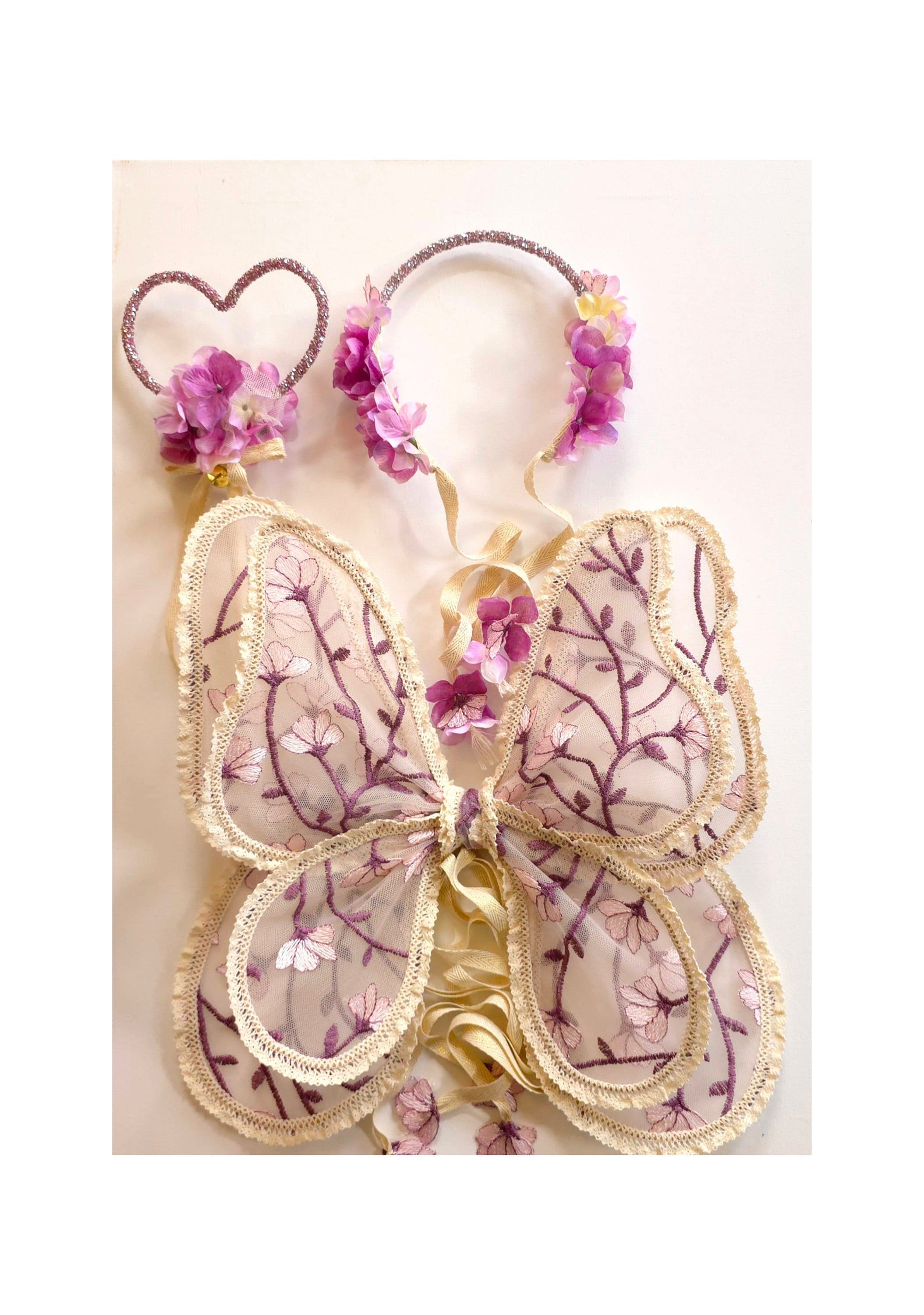 Openwork Wings, Fairy Wings, Butterfly Costume for a Child 