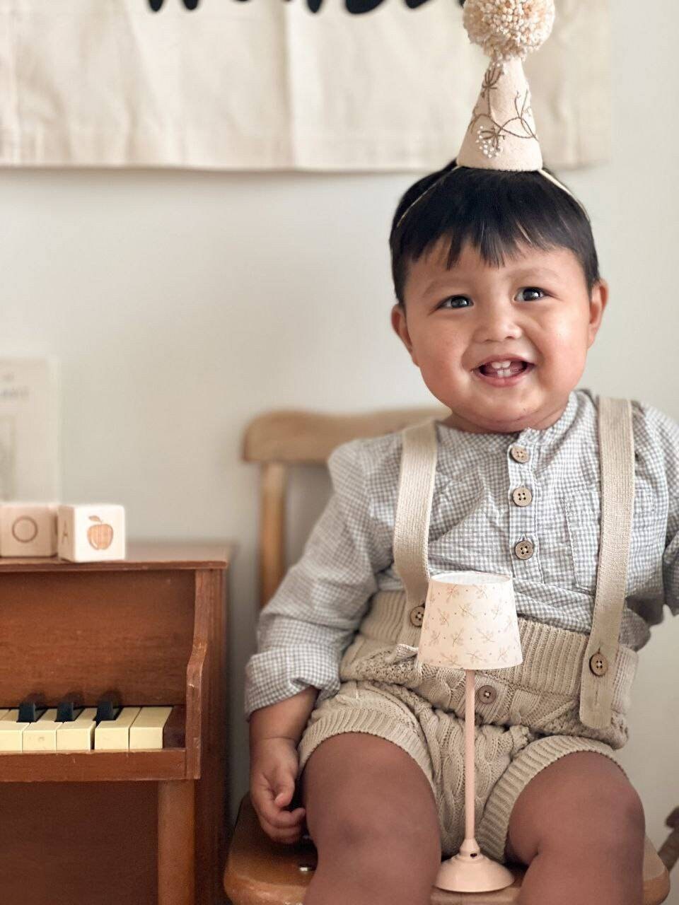 Party Hat, Magic Wand, Party Hat With Embroidery,mini Party Hat