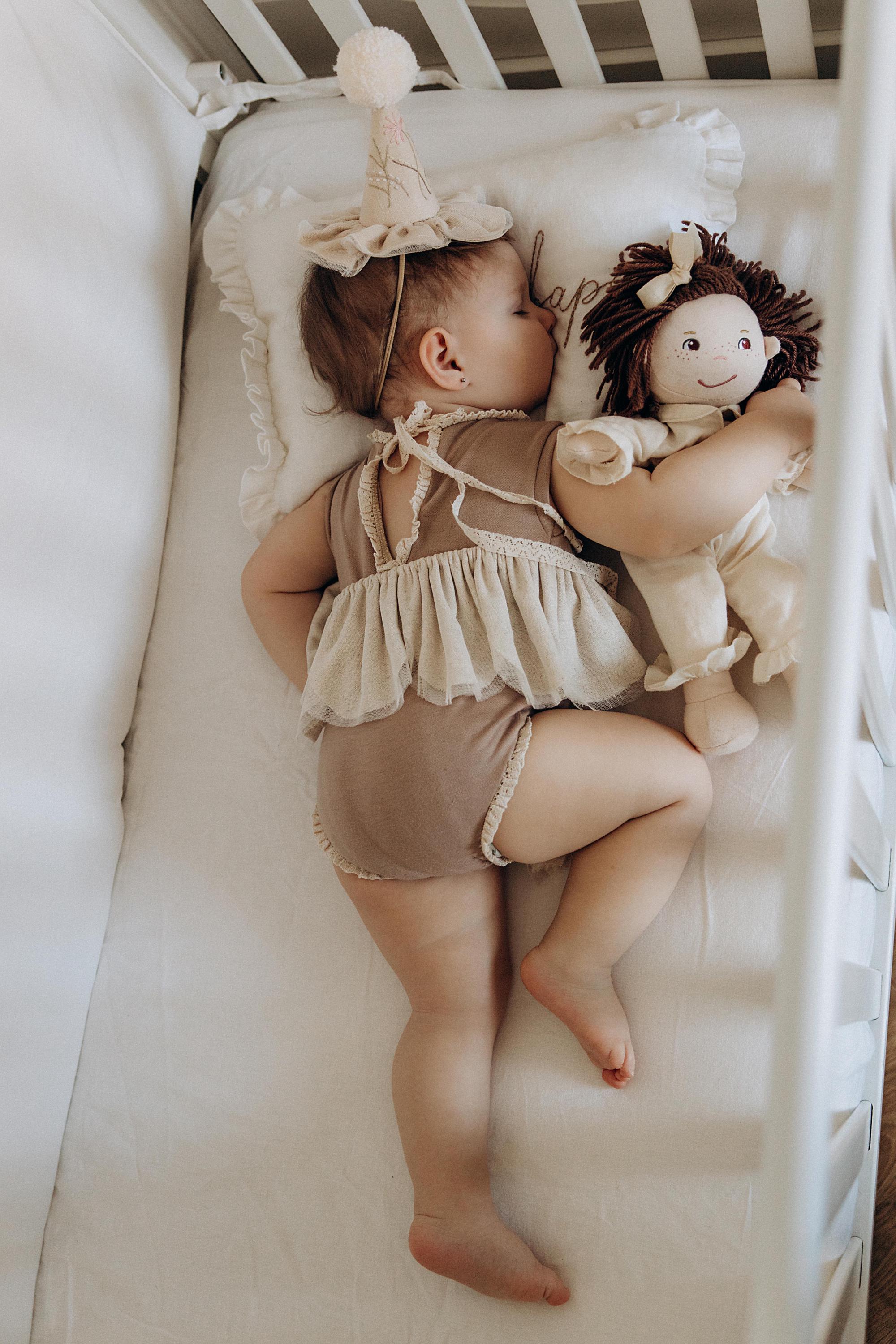 Party Hat, Cotton Party Hat, Embroidered Party Hat, Flowers Party