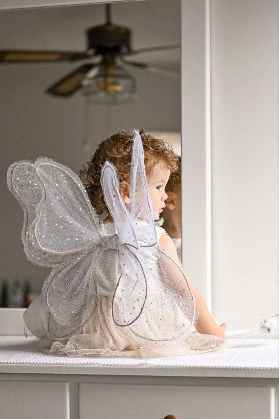 Glitter Wings,fairy Wings, Butterfly Costume for Child, Costume 