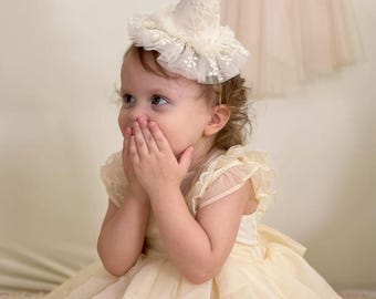 BOXOB Chapeau d'Anniversaire One Silly Goose, Chapeau d'Anniversaire Mignon d'Oie Confortable Chapeau de Fête de Premier Anniversaire avec Pompon Ruban Élastique et Applique d'Oie pour Baby Shower