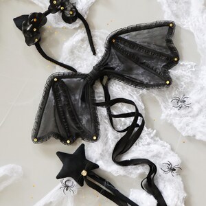 Bat Wings, Halloween Wings, Black Wings, Halloween Costume, Bat Costume ...