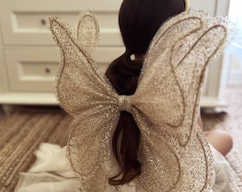glitter wings,Fairy Wings, butterfly costume for child, costume wings, butterfly for birthday, flower girl