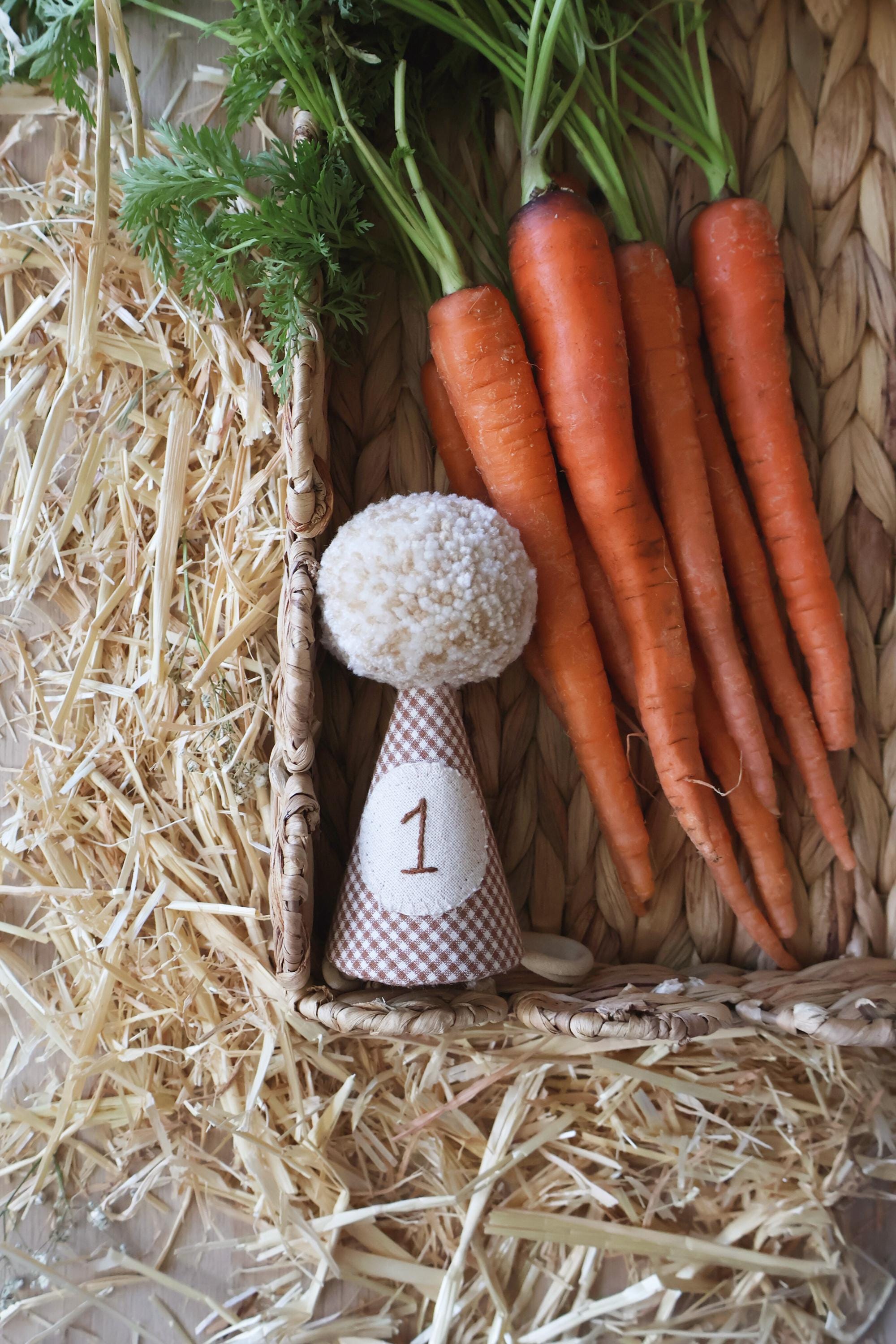 パーティーハット、チェック柄パーティーハット、コットンパーティー