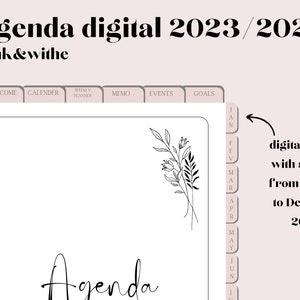 Page budget mensuel à imprimer A4 A5 - Doodle, Mon agenda PdF
