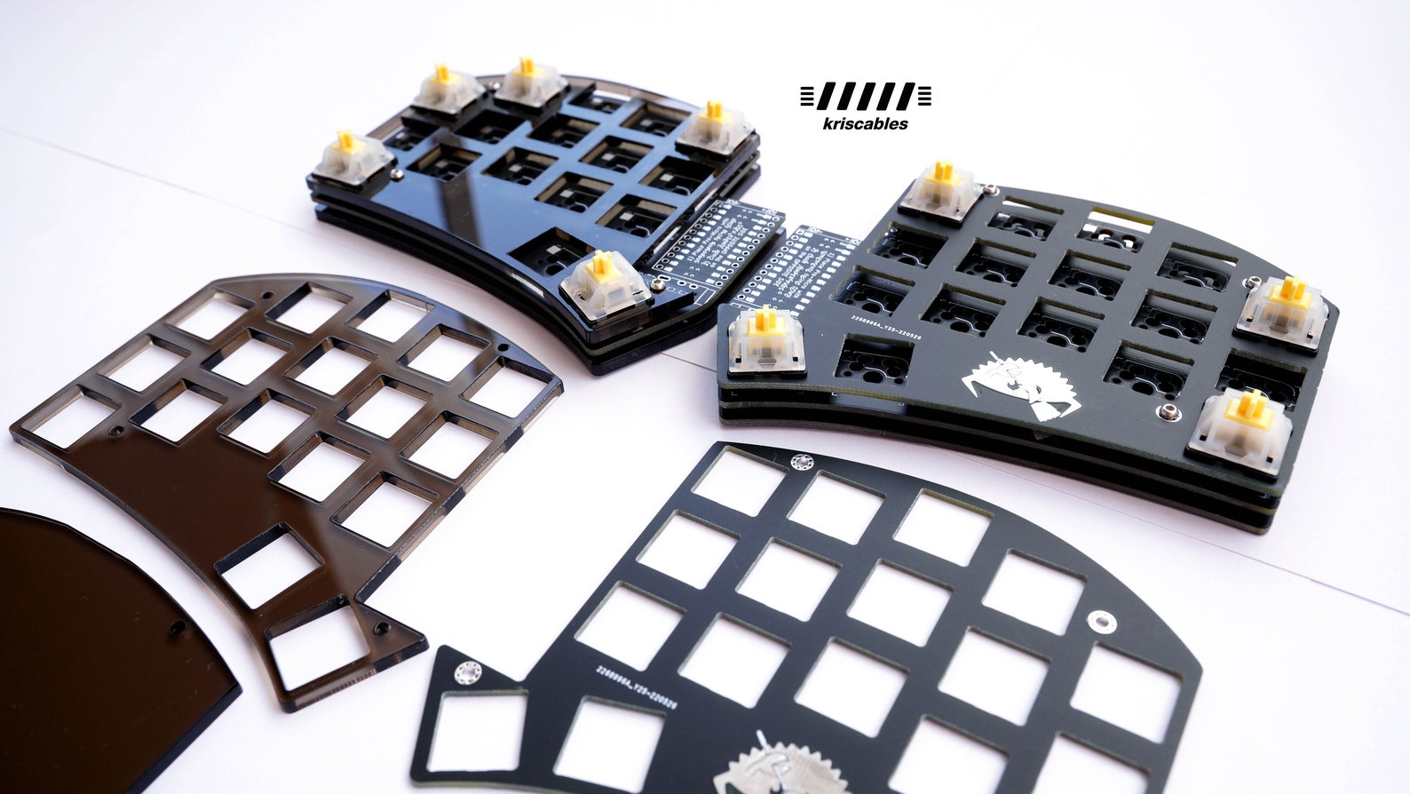 Ferris Sweep Split Keyboard DIY KIT Etsy Canada