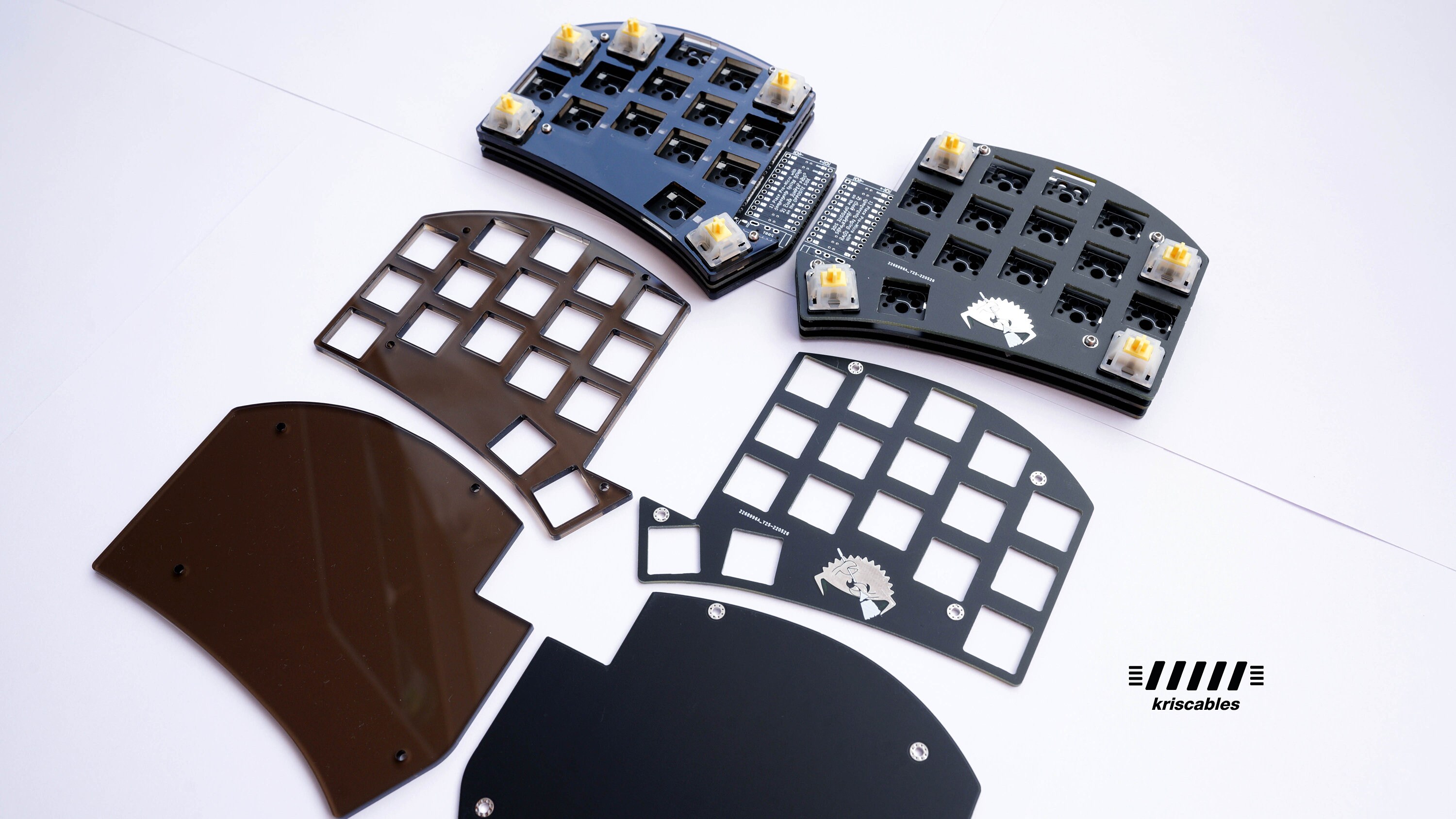 Ferris Sweep Split Keyboard DIY KIT Etsy