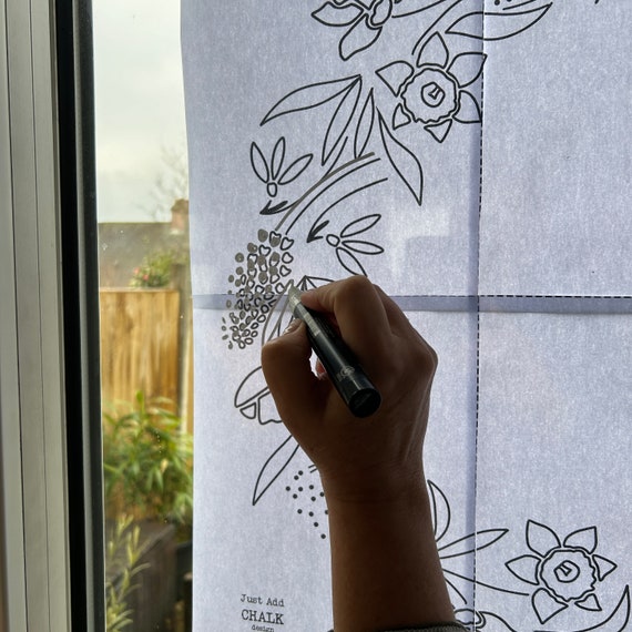 Window Stencils For Painting