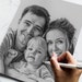 see more listings in the Pencil Drawing Portrait section