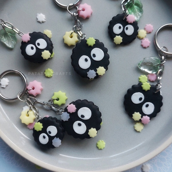 Porte-clés - Susuwatari Sprite Susuwatari Porte-clés Ghibli