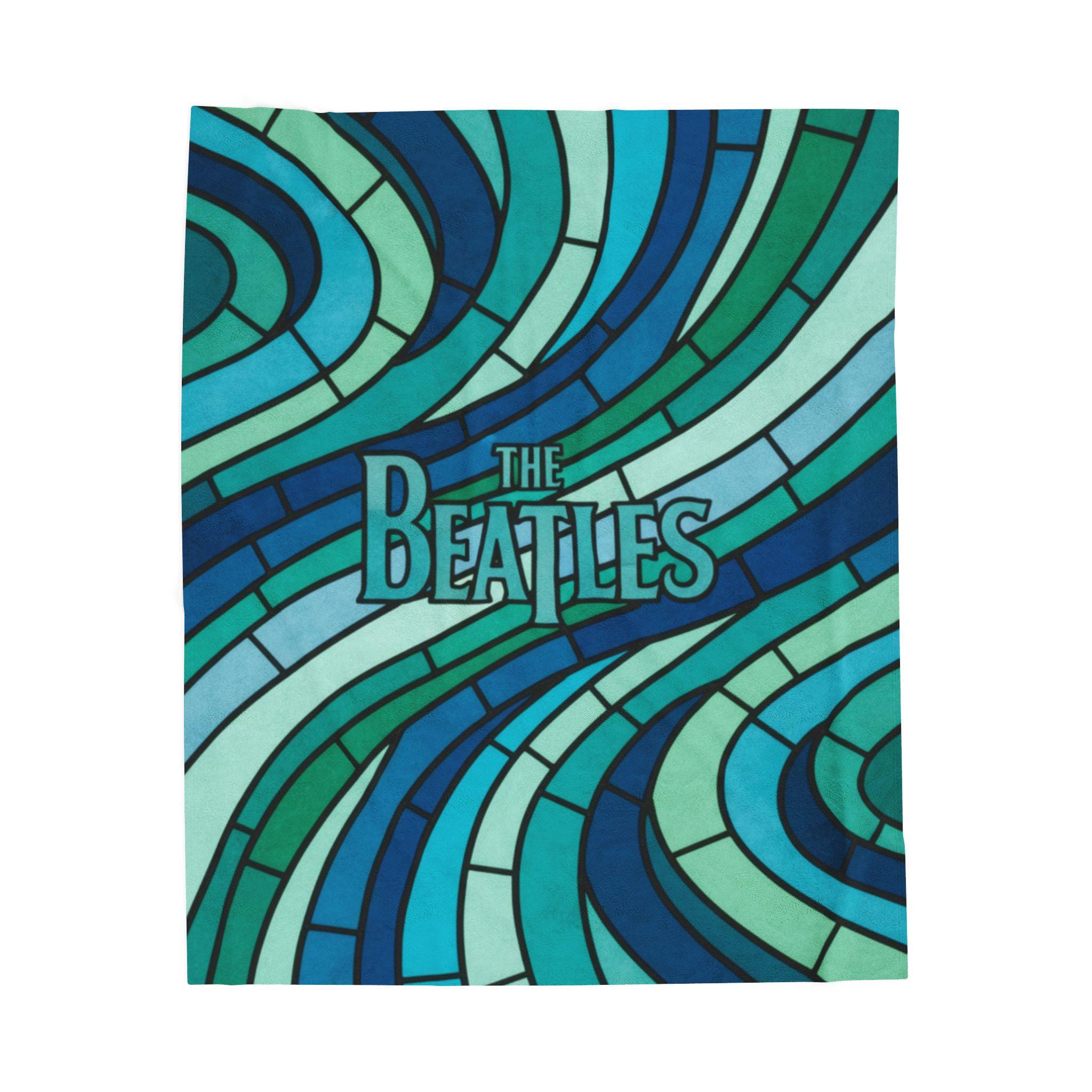 Discover Beatles Velveteen Plush Fleece Blanket for Music Lovers