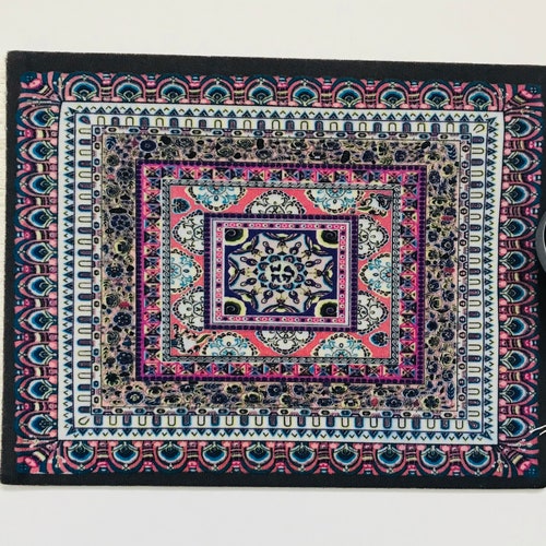 Persian Rug Mouse Mat Pad Desktop Laptop Office Handmade D 24 Etsy