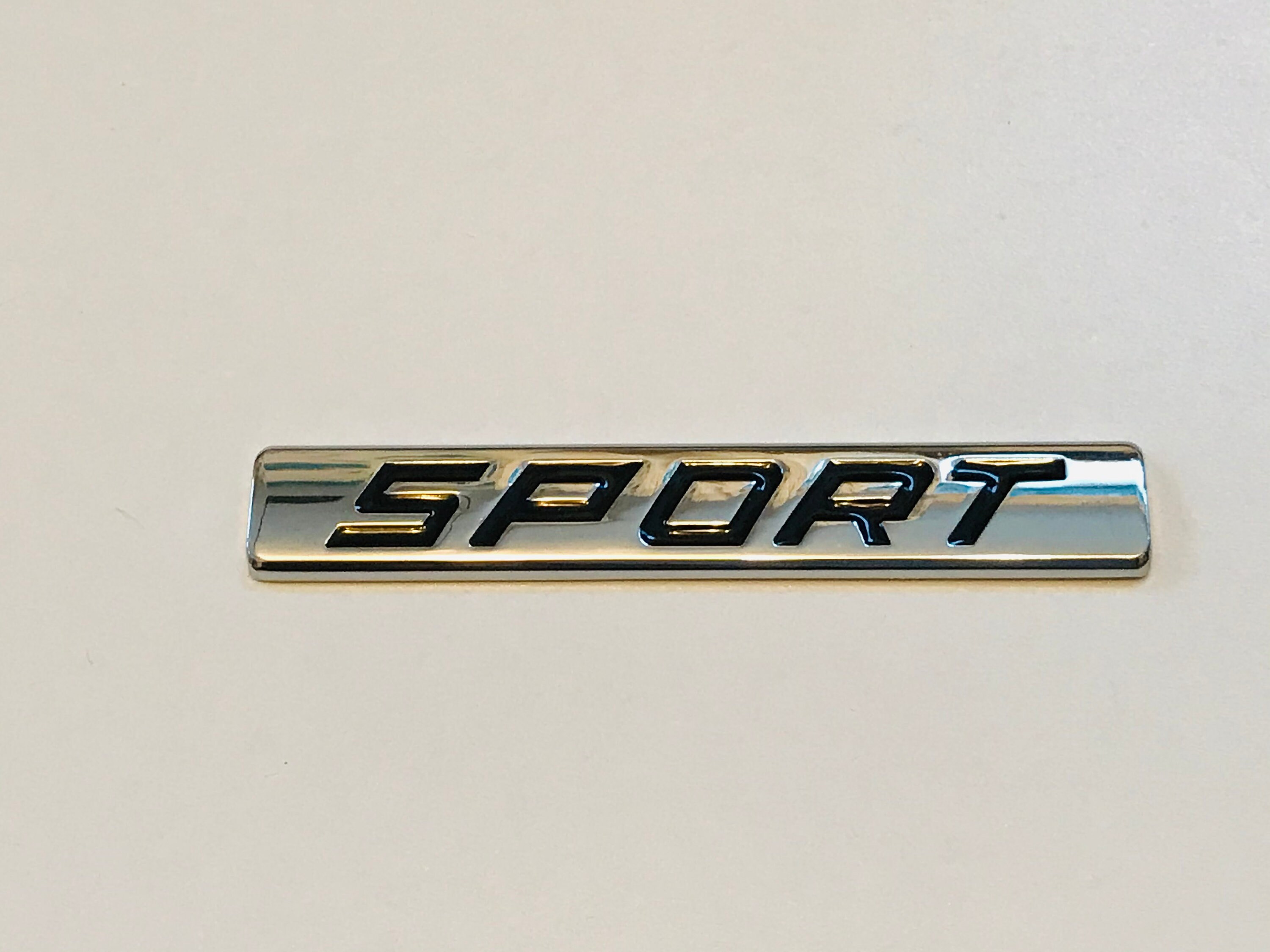 Car Panel BadgeSportChrome/EnamelMetallic DecalEmblem Etsy