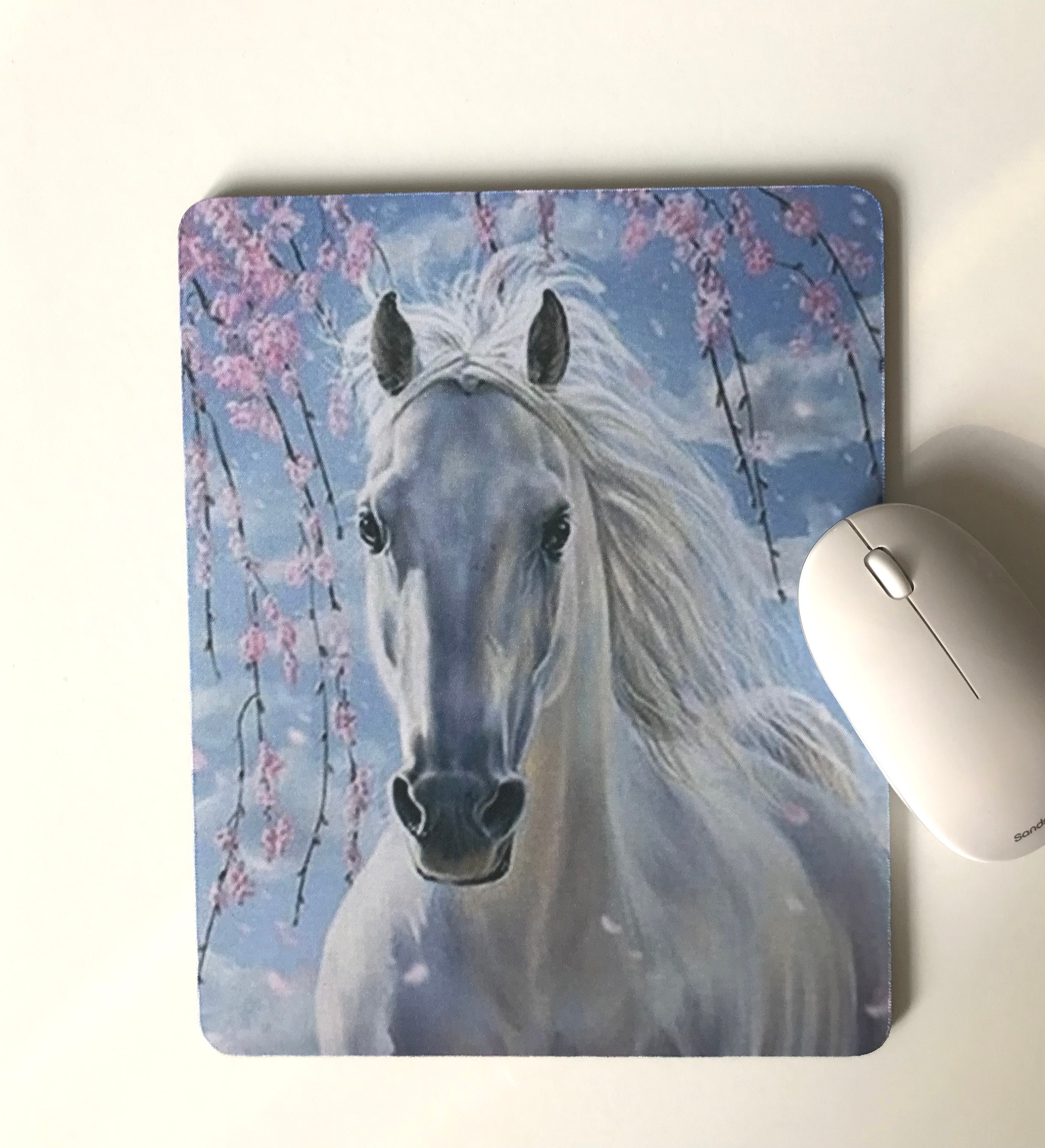 Techsource Mousepad Topo White XL, 2XL and 3XL With Stitched Edges, Nonslip  Rubber Base Machine Washable Speed and Control -  UK