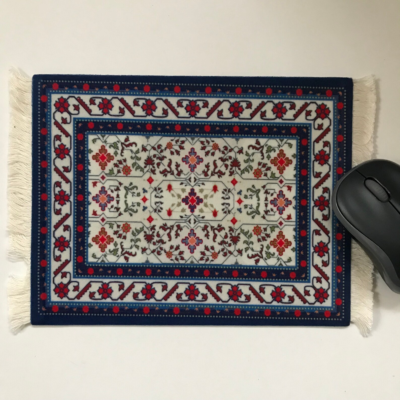 Persian Rug Mouse Mat - fdn1yo1